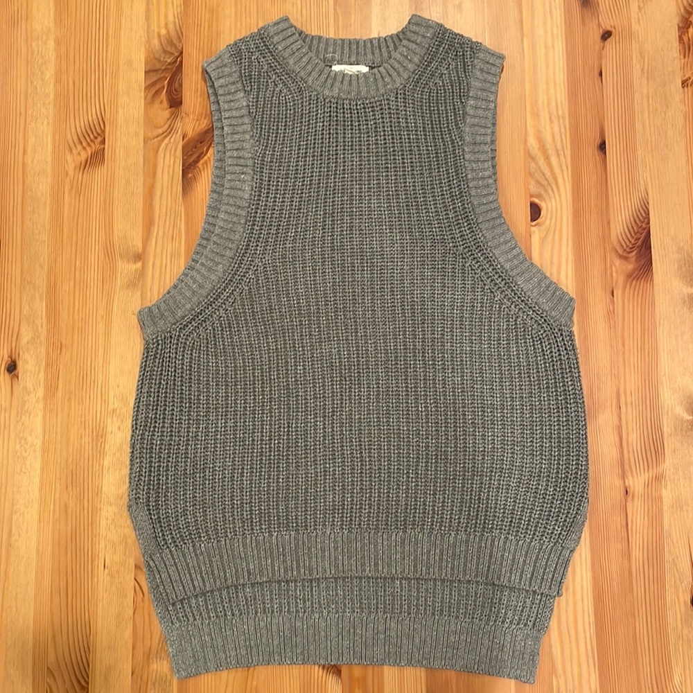 Silence + Noise Sweater Tank